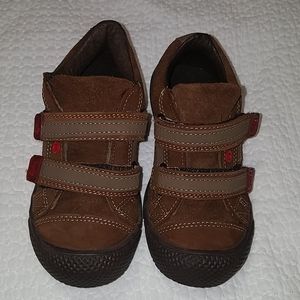 New Twig Leather Suede Boy Shoes Sneakers